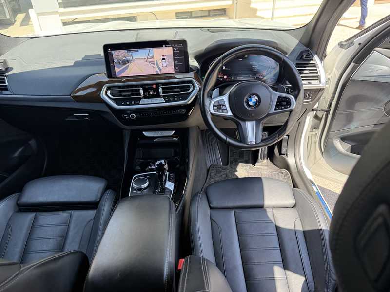 2022 BMW X3 2,0L 2022 Cyprus