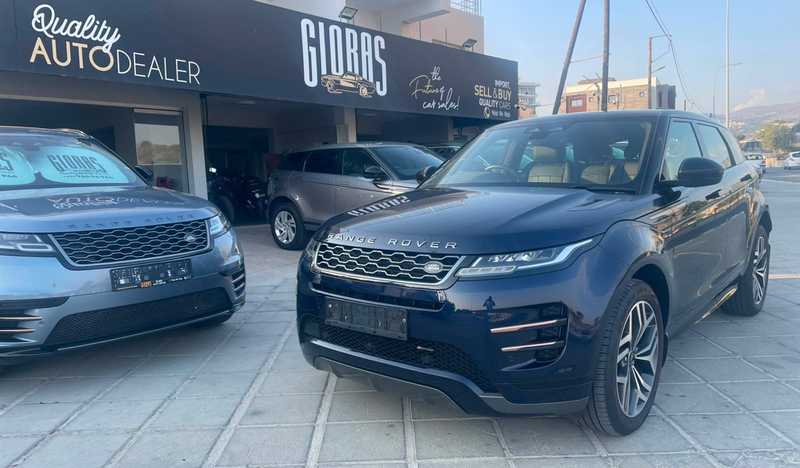 Land Rover Range Rover Evoque 2,0L 2022