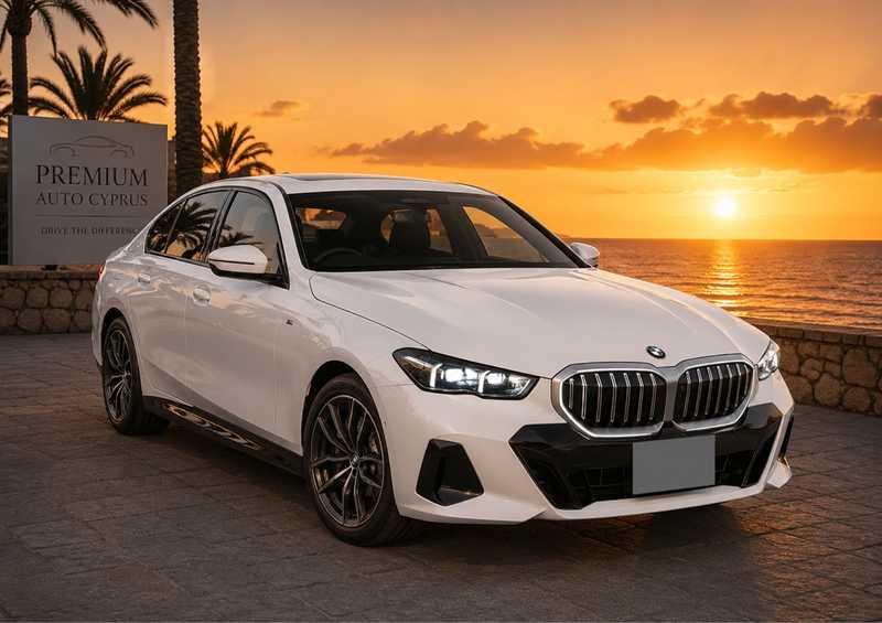 BMW 5-Series 2,0L 2023