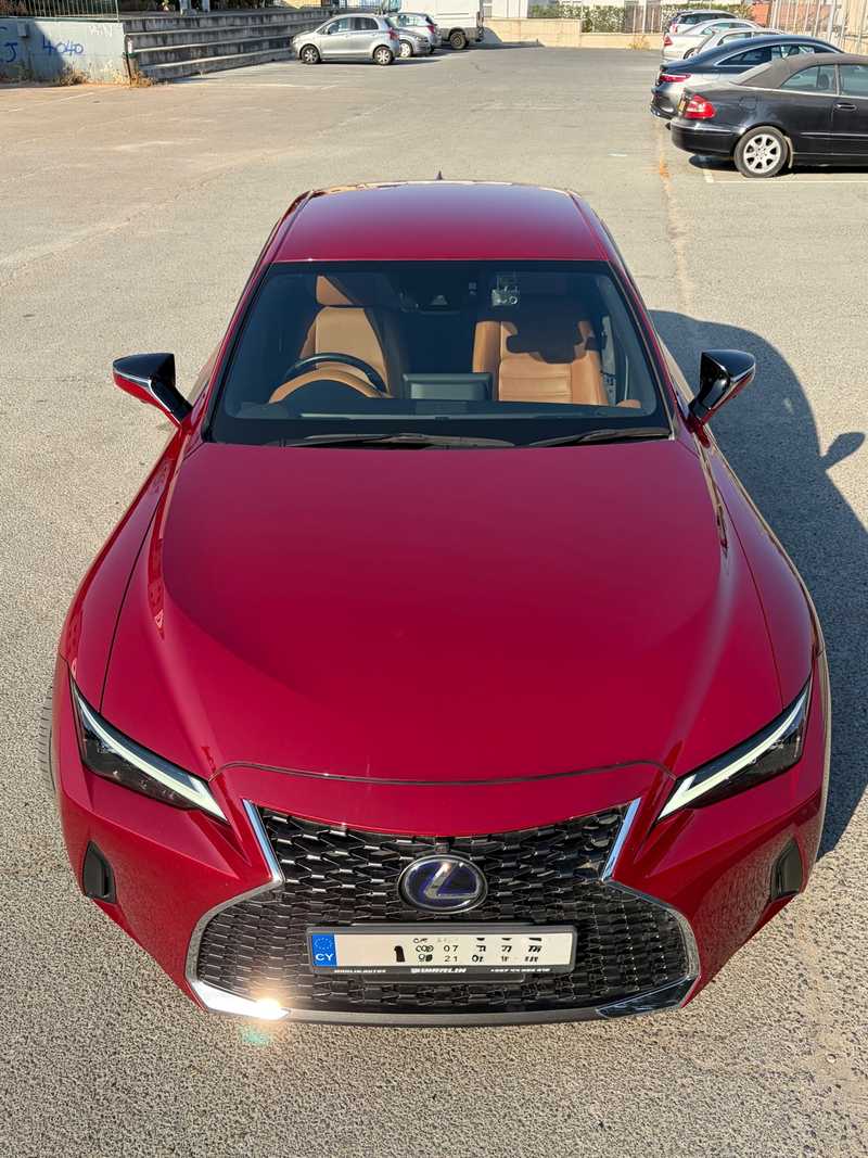 2021 Lexus IS 2,5L 2021 Cyprus