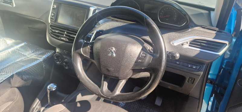 2013 Peugeot 208 1,4L 2013 Cyprus