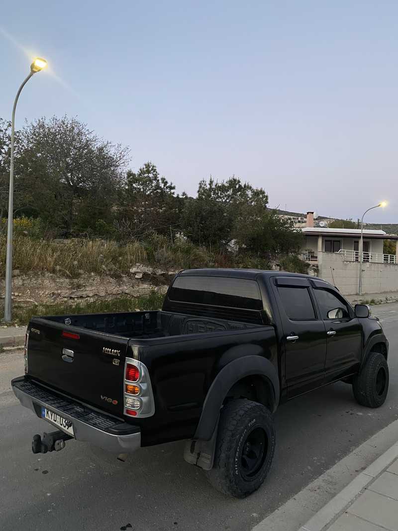 2005 Toyota Hilux 3,0L 2005 Cyprus