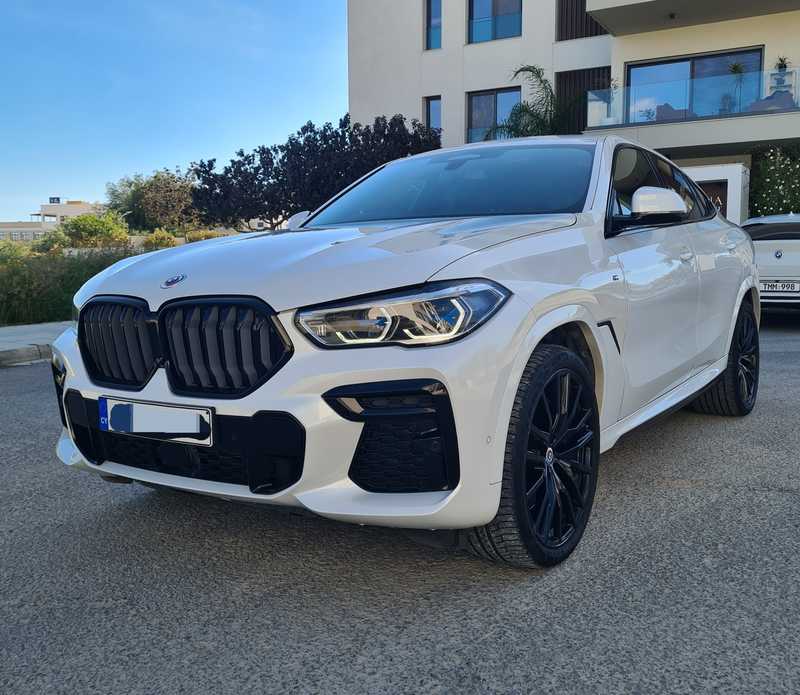 BMW X6 3,0L 2023