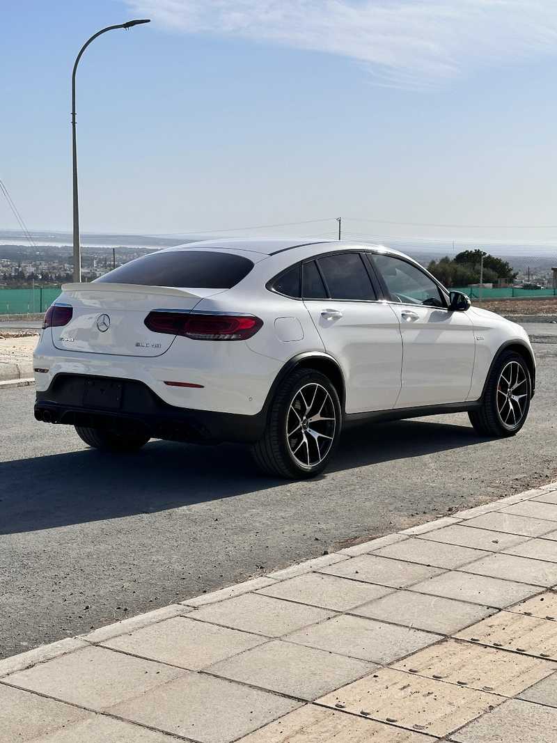 2021 Mercedes-Benz GLC-Class 3,0L 2021 Cyprus