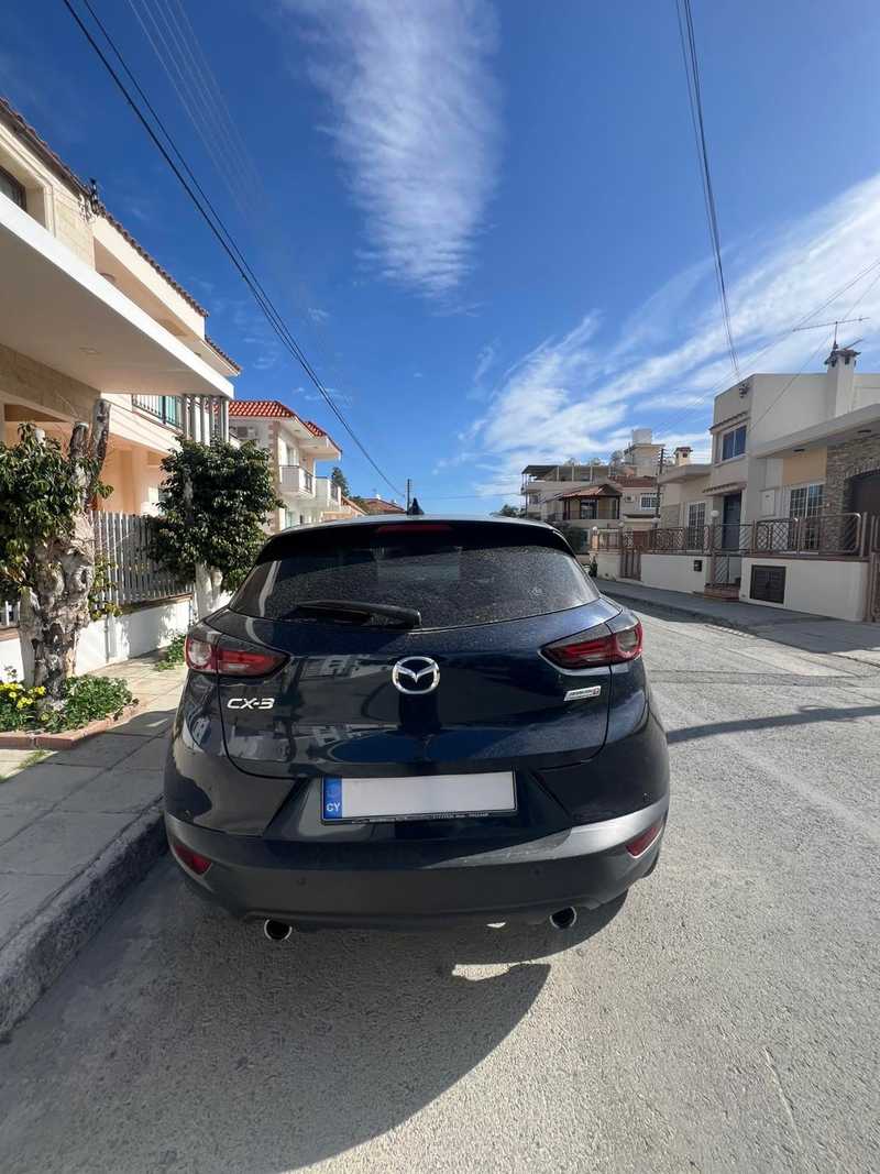 2018 Mazda CX-3 1,8L 2018 Cyprus
