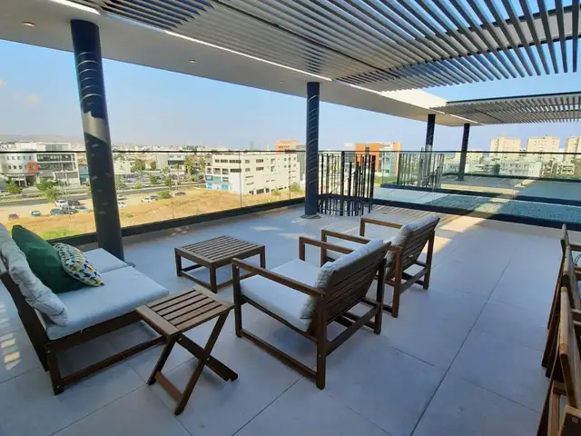 2-bedroom penthouse to rent, Limassol — Limassol - Linopetra