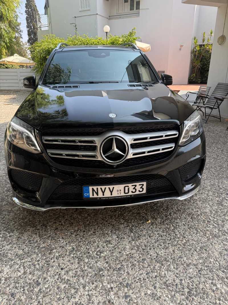 2017 Mercedes-Benz GLS-Class 3,5L 2017 Cyprus