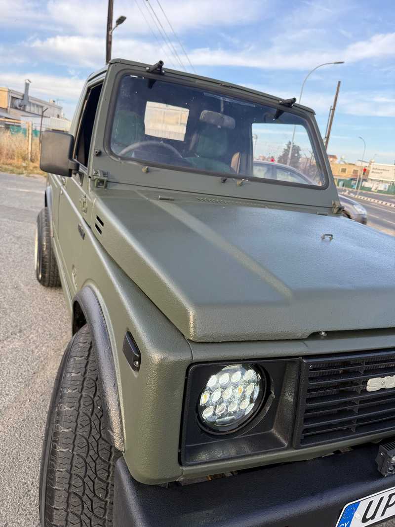 1987 Suzuki Samurai 1,3L 1987 Cyprus
