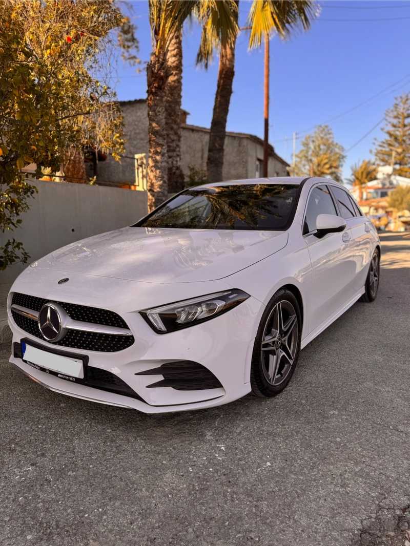 2018 Mercedes-Benz A-Class 1,3L 2018 Cyprus