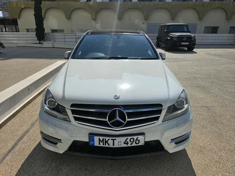 Mercedes-Benz C-Class 2,2L 2011