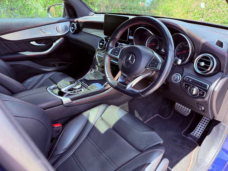 2019 Mercedes-Benz GLC-Class 3,0L 2019 Cyprus