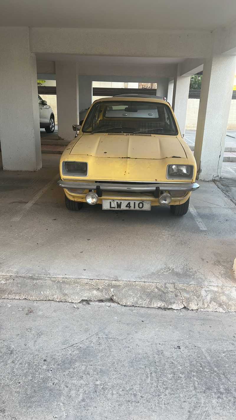 1976 Cars Classic 1,3L 1976 Cyprus