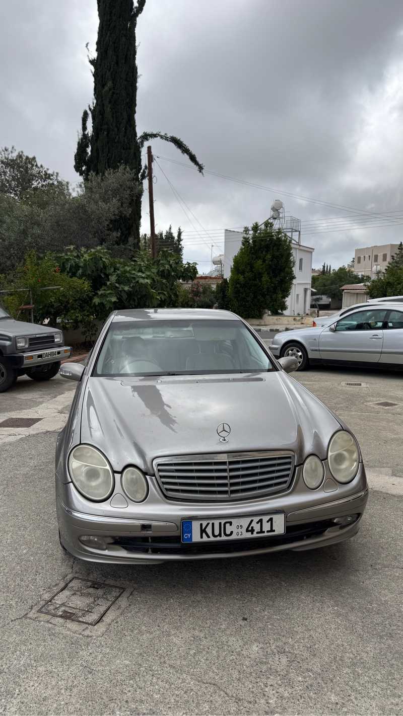Mercedes-Benz E-Class 1,8L 2003