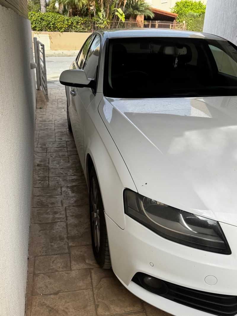 2010 Audi A4 1,8L 2010 Cyprus
