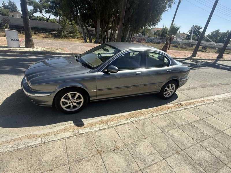 2005 Jaguar X-Type 2,0L 2005 Cyprus