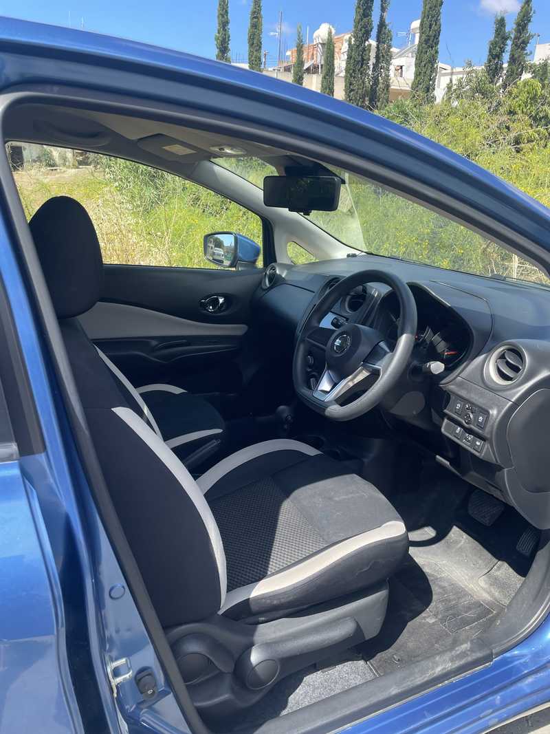 2019 Nissan Note 1,2L 2019 Cyprus