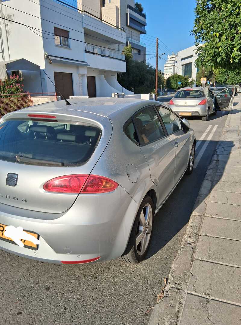 2008 Seat Leon 1,6L 2008 Cyprus