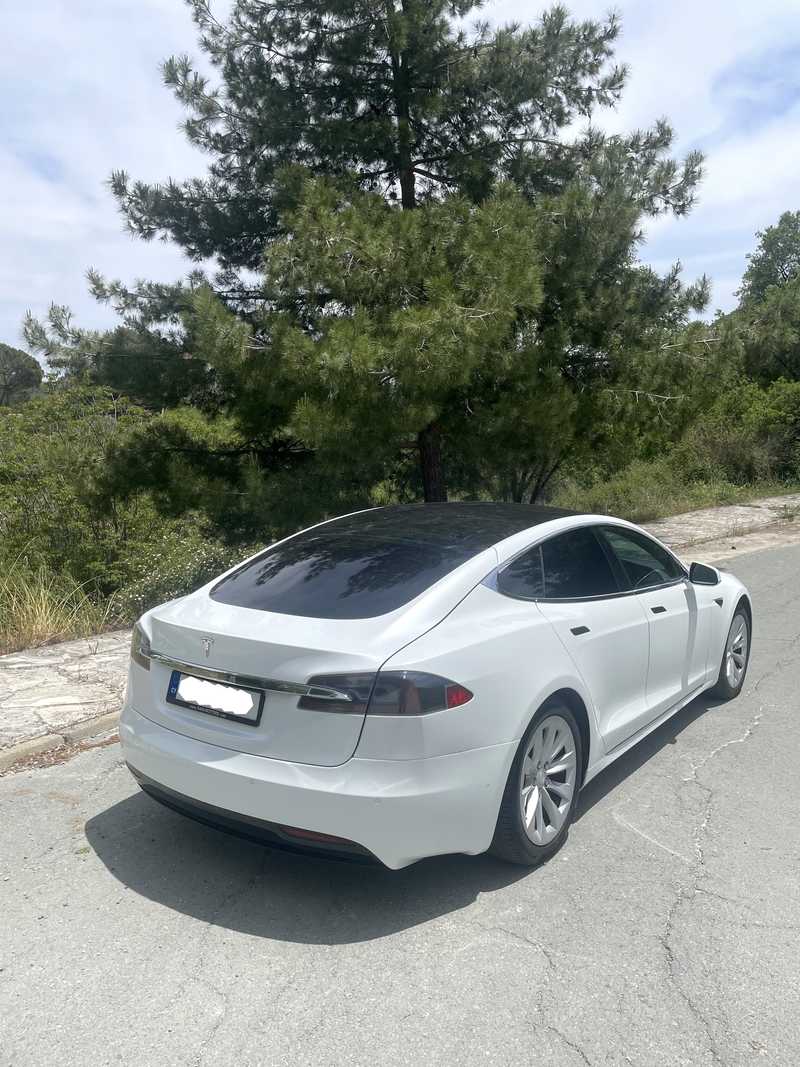 2018 Tesla Model S Electric 2018 Cyprus