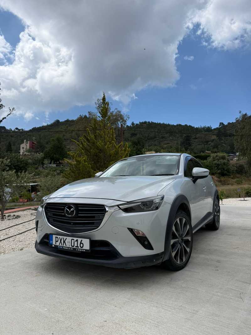 2019 Mazda CX-3 1,8L 2019 Cyprus