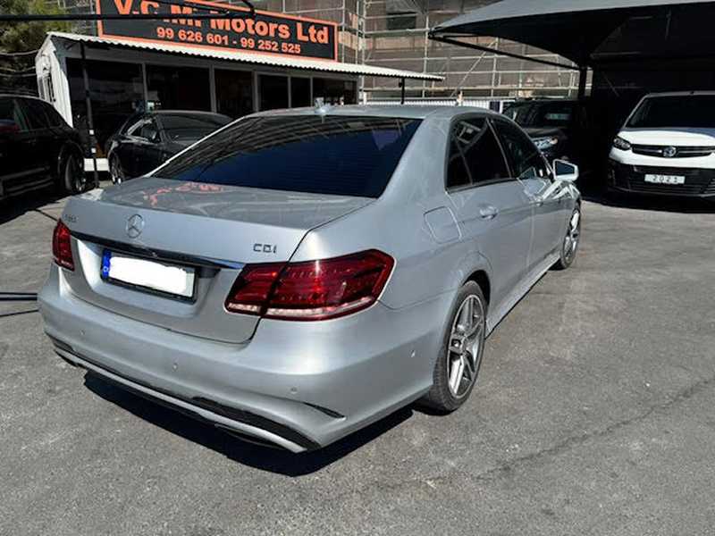 2014 Mercedes-Benz E-Class 2,1L 2014 Cyprus