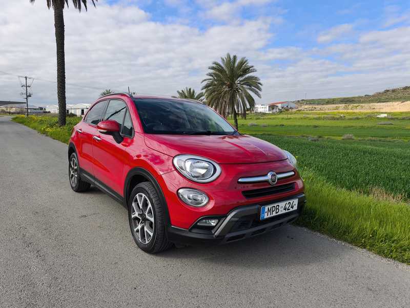 Fiat 500x 1,6L 2016