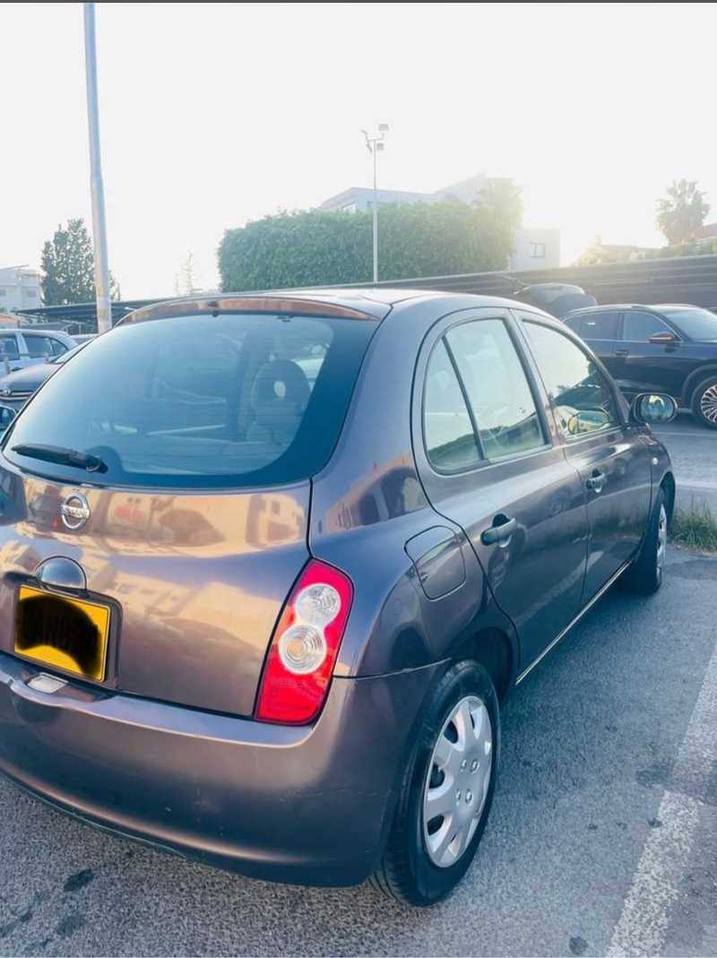 2008 Nissan March 1,3L 2008 Cyprus