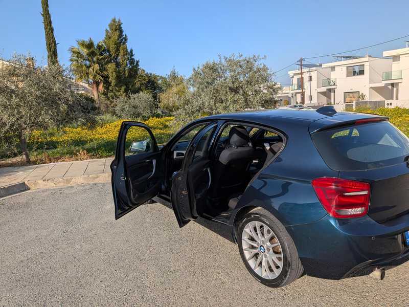 2014 BMW 1-Series 1,6L 2014 Cyprus