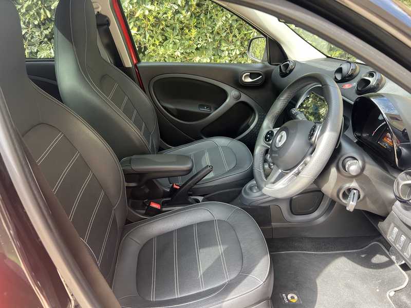 2019 Smart Forfour 0,9L 2019 Cyprus