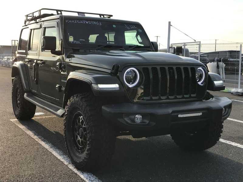 2023 Jeep Wrangler 2,0L 2023 Cyprus