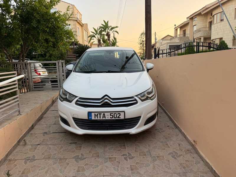 Citroen C4 1,6L 2017