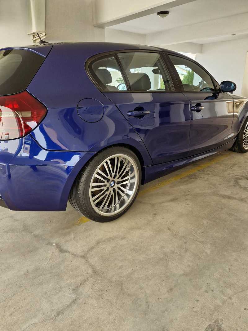 2008 BMW 1-Series 1,6L 2008 Cyprus