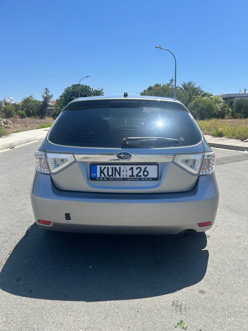 2008 Subaru Impreza 1,6L 2008 Cyprus