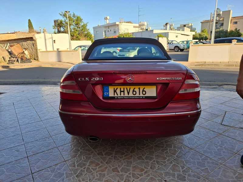2004 Mercedes-Benz CLK-Class 1,8L 2004 Cyprus