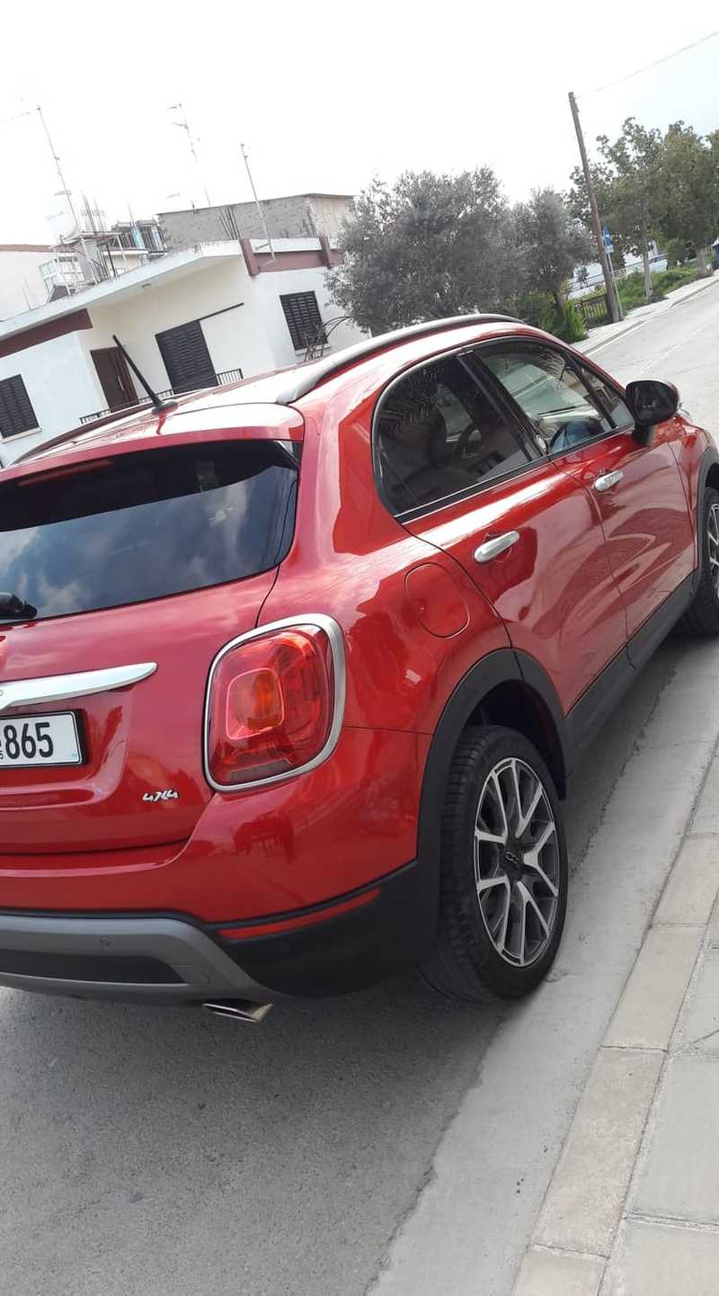 2015 Fiat 500x 2,0L 2015 Cyprus