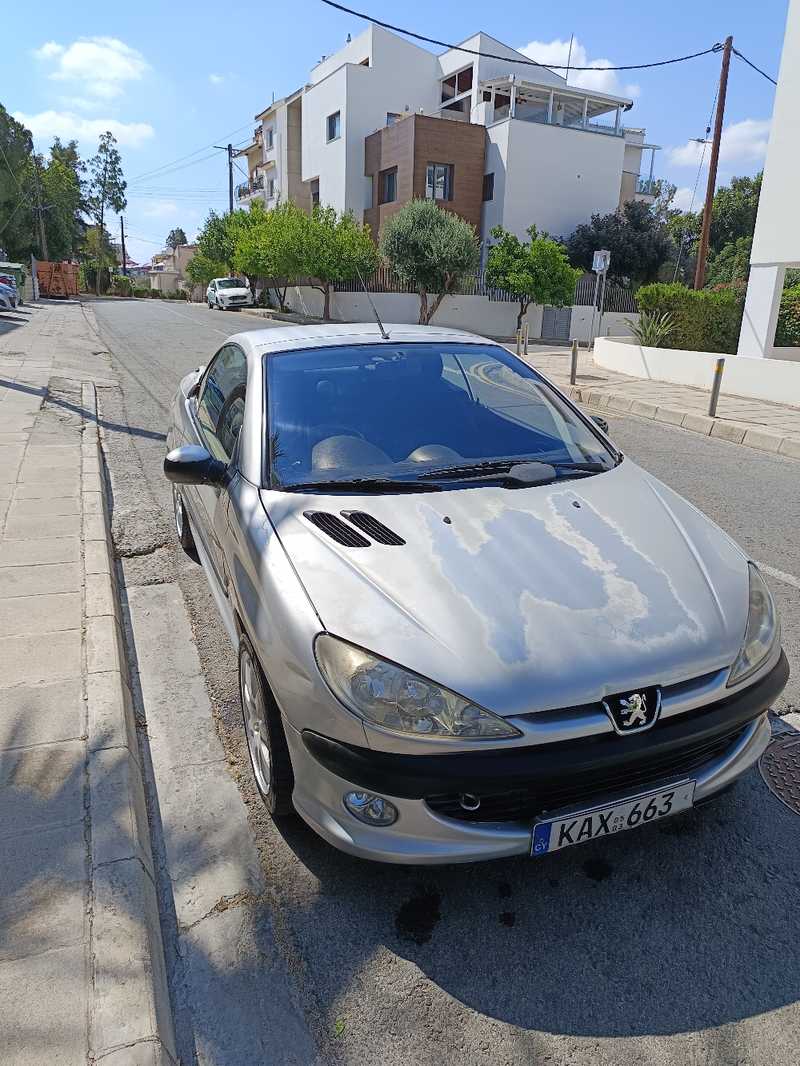 2002 Peugeot 206 1,6L 2002 Cyprus