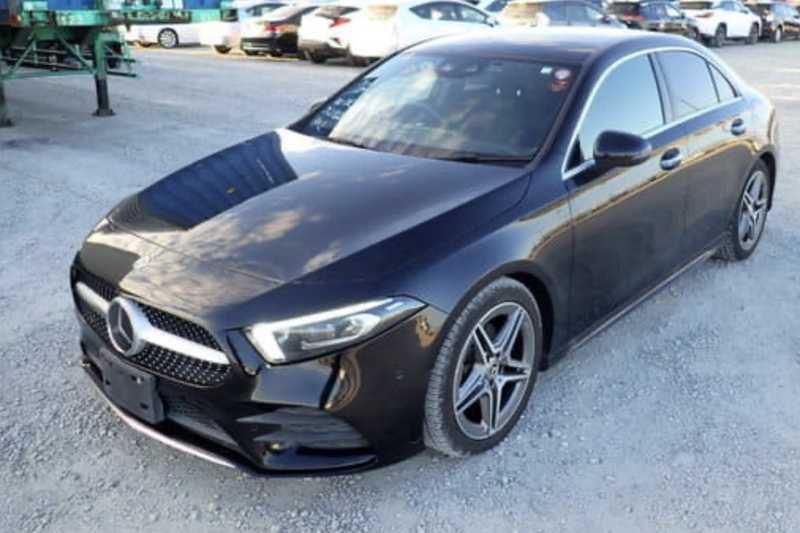 2021 Mercedes-Benz A-Class AMG 2,0L 2021 Cyprus