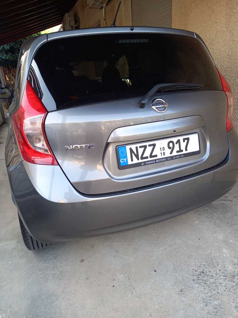 2016 Nissan Note 1,2L 2016 Cyprus
