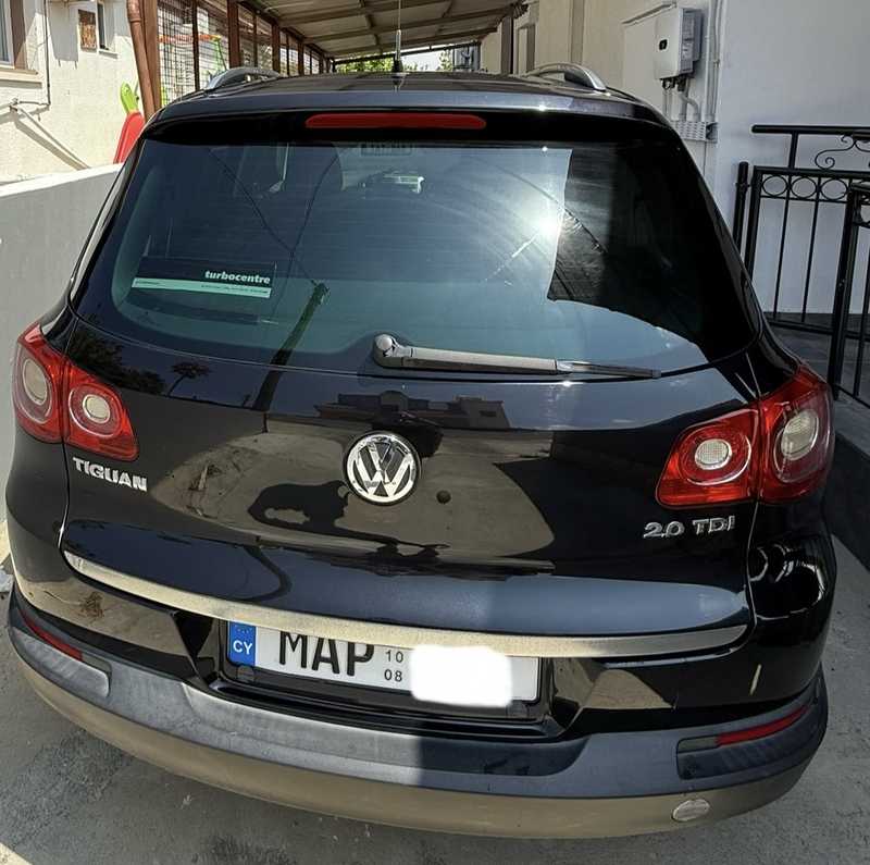 Volkswagen Tiguan 2,0L 2008