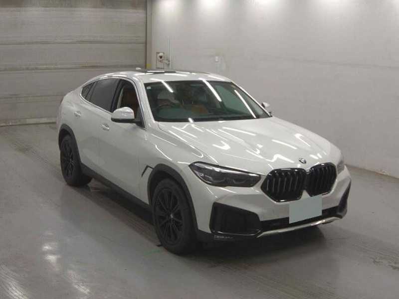 BMW X6 3,0L 2021
