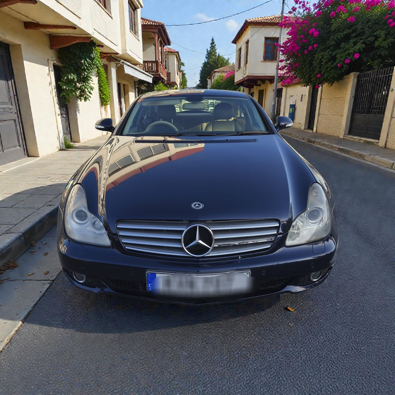 Mercedes-Benz CLS-Class 2,9L 2008