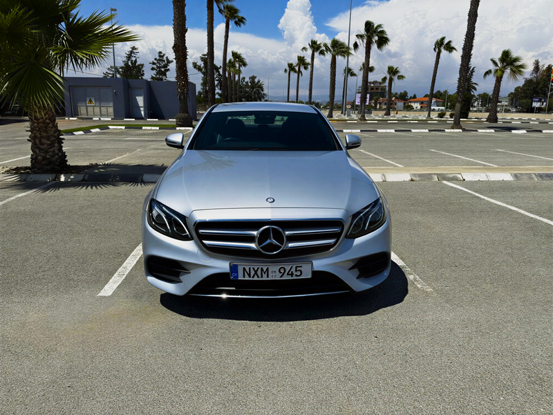 2017 Mercedes-Benz E-Class 3,0L 2017 Cyprus