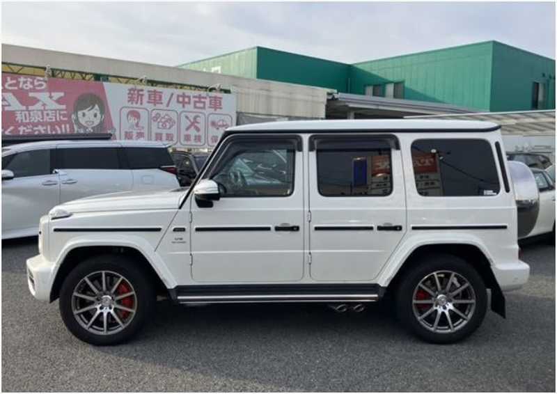 2021 Mercedes-Benz G-Class AMG 4,0L 2021 Cyprus