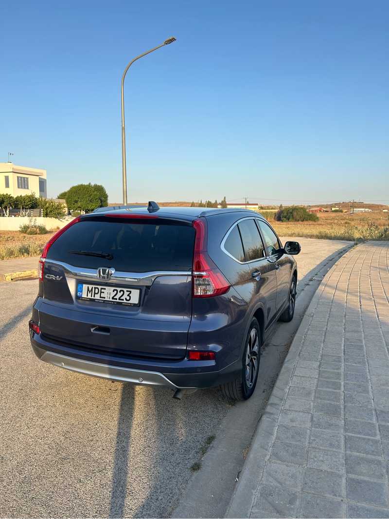 2016 Honda CRV 1,6L 2016 Cyprus