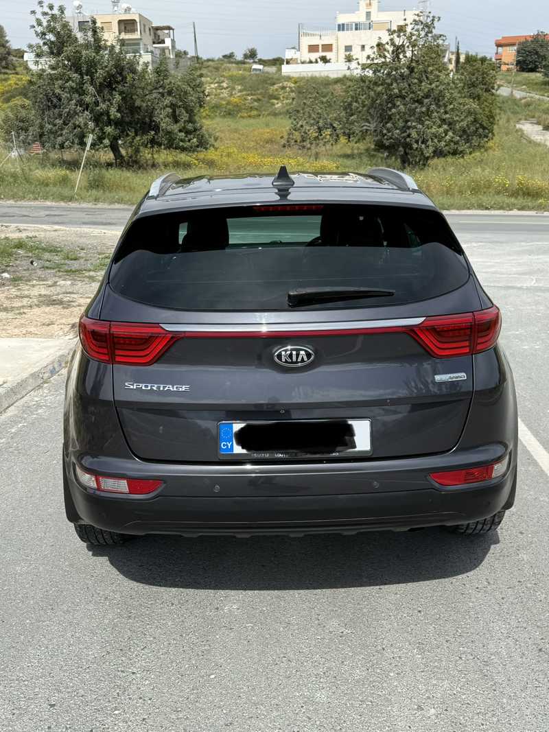 2016 KIA Sportage 1,6L 2016 Cyprus