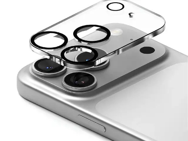 Tempered glass camera protector apple iphone 17 pro / 18 pro clear, Limassol — Limassol - Agios Nicolaos
