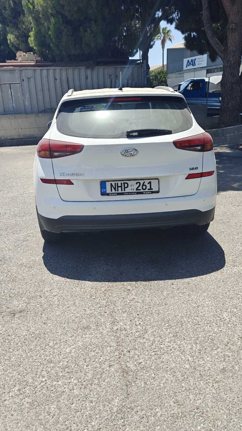 2019 Hyundai Tucson 1,6L 2019 Cyprus