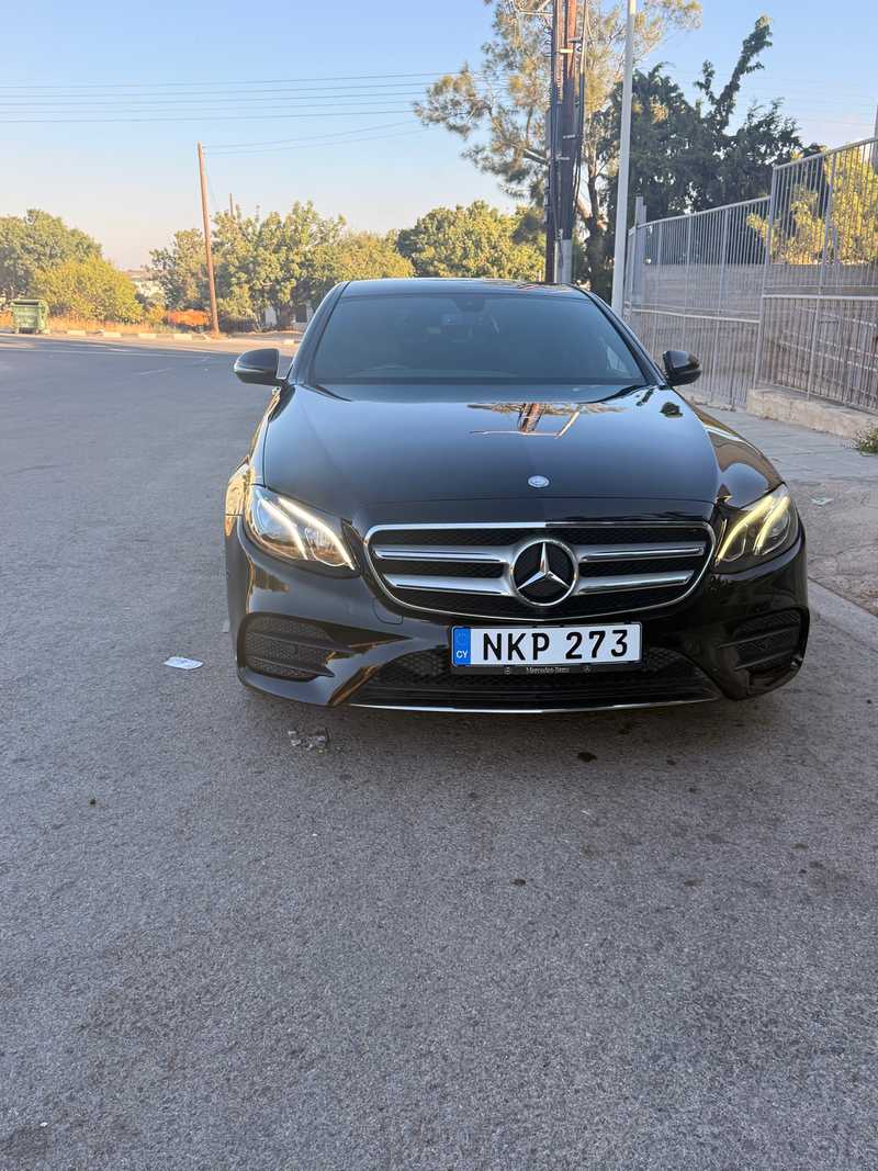 2016 Mercedes-Benz E-Class 2,2L 2016 Cyprus