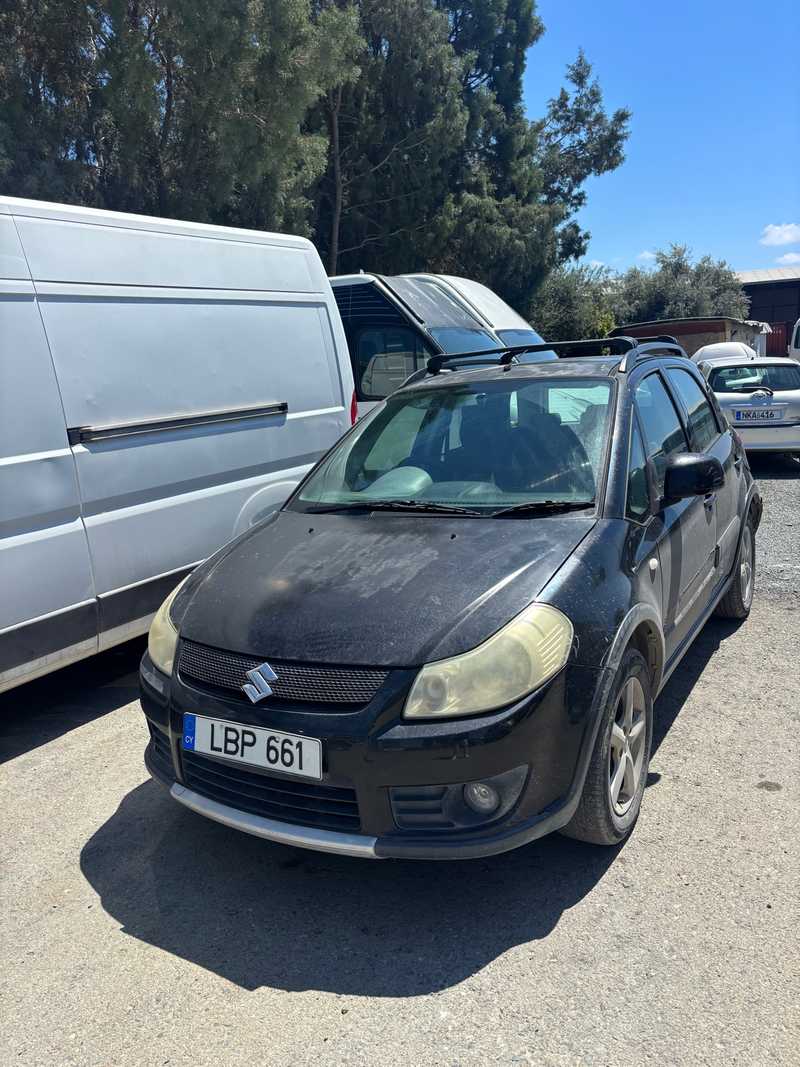 Suzuki SX4 1,5L 2009