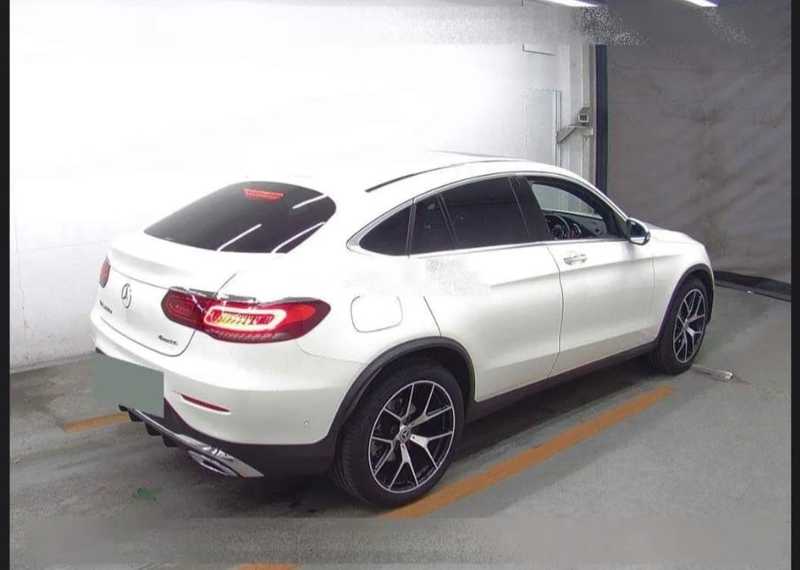 2023 Mercedes-Benz GLC-Class AMG 2,0L 2023 Cyprus
