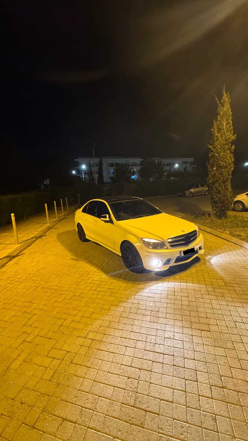 Mercedes-Benz C-Class 2,0L 2008